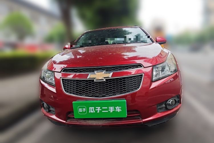 Used Chevrolet Cruze 2013 1.8L SE AT Front