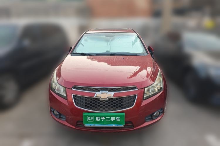 Used Chevrolet Cruze 2013 1.6L SE MT Front