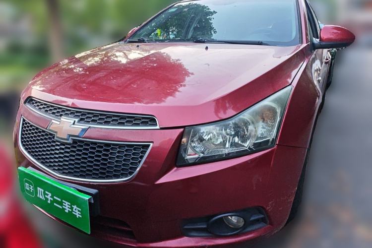 Used Chevrolet Cruze 2013 1.6L SE MT Front