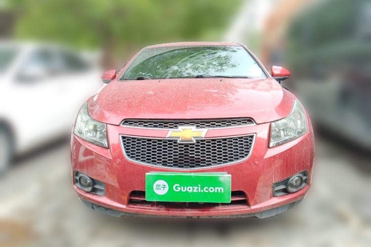 Used Chevrolet Cruze 2013 1.6L SE MT Front