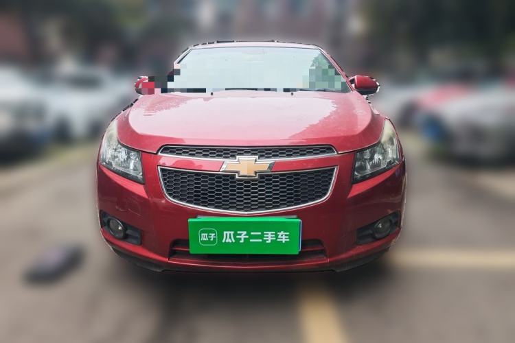 Used Chevrolet Cruze 2013 1.8L SE AT Front