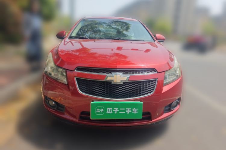 Used Chevrolet Cruze 2013 1.8L SE AT Front