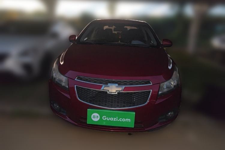 Used Chevrolet Cruze 2013 1.8L SE AT Front