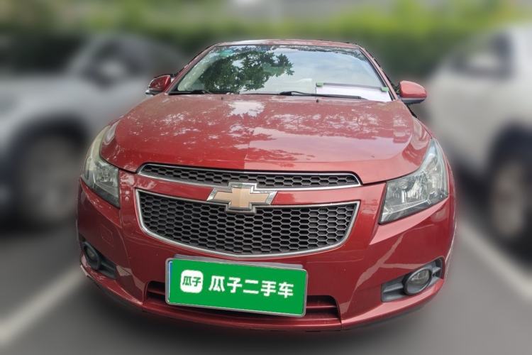 Used Chevrolet Cruze 2013 1.8L SE AT Front