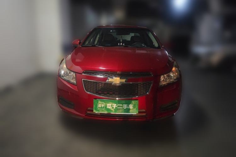 Used Chevrolet Cruze 2013 1.6L SL MT Front