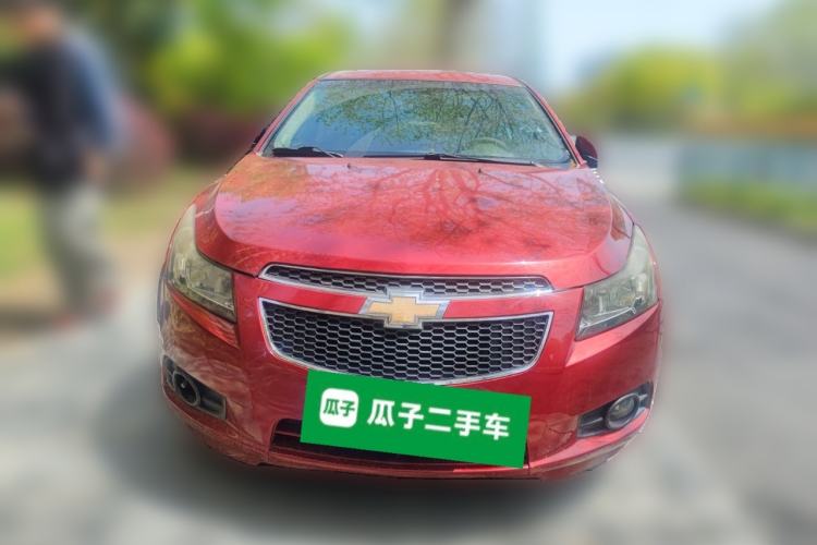 Used Chevrolet Cruze 2013 1.6L SL Grand Edition Manual Transmission Front