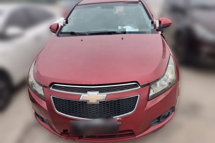 Used Chevrolet Cruze 2013 1.6L SE AT Front