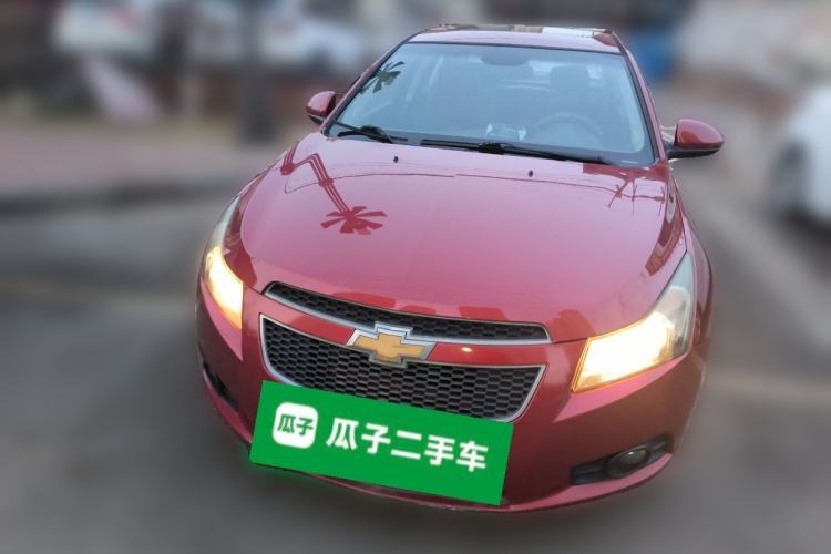 Used Chevrolet Cruze 2013 1.8L SE AT Front