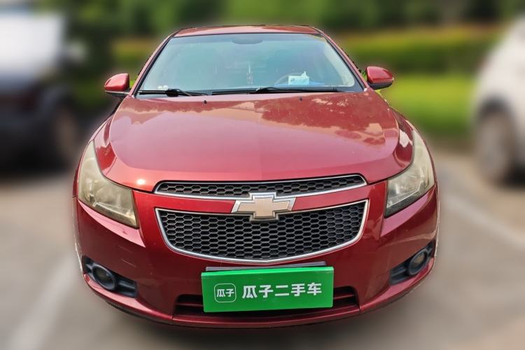 Used Chevrolet Cruze 2013 1.6L SE AT Front
