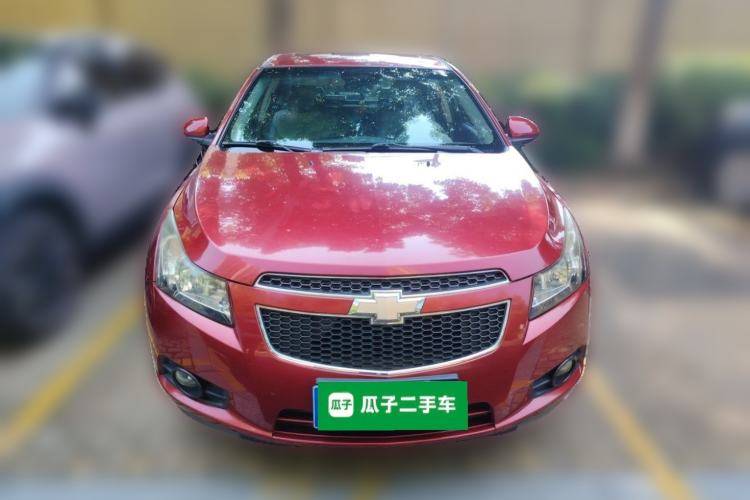 Used Chevrolet Cruze 2013 1.8L SE AT Front