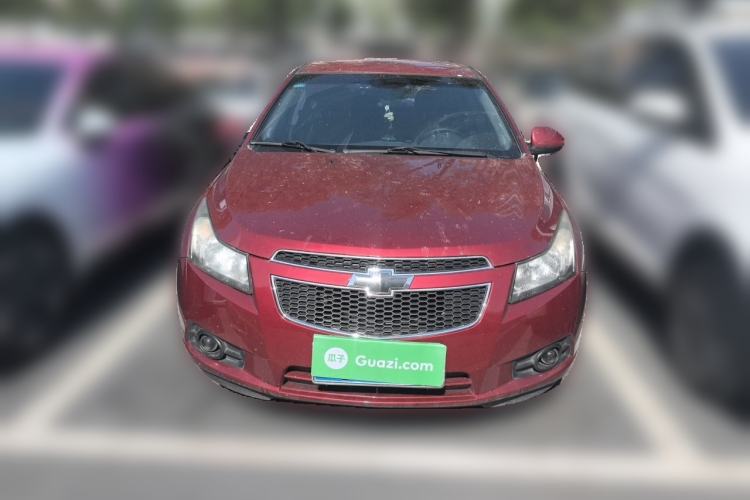 Used Chevrolet Cruze 2013 1.6L SL MT Front