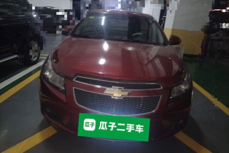 Used Chevrolet Cruze 2013 Hatchback 1.6L Automatic Luxury Model Front