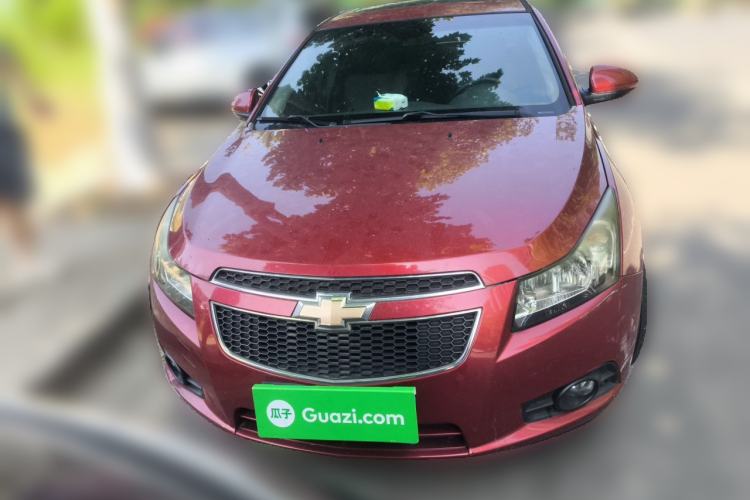 Used Chevrolet Cruze 2013 1.6L SE MT Front
