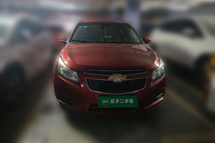 Used Chevrolet Cruze 2013 1.6L SL MT Front