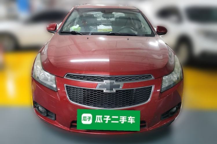 Used Chevrolet Cruze 2013 1.8L SX AT Front