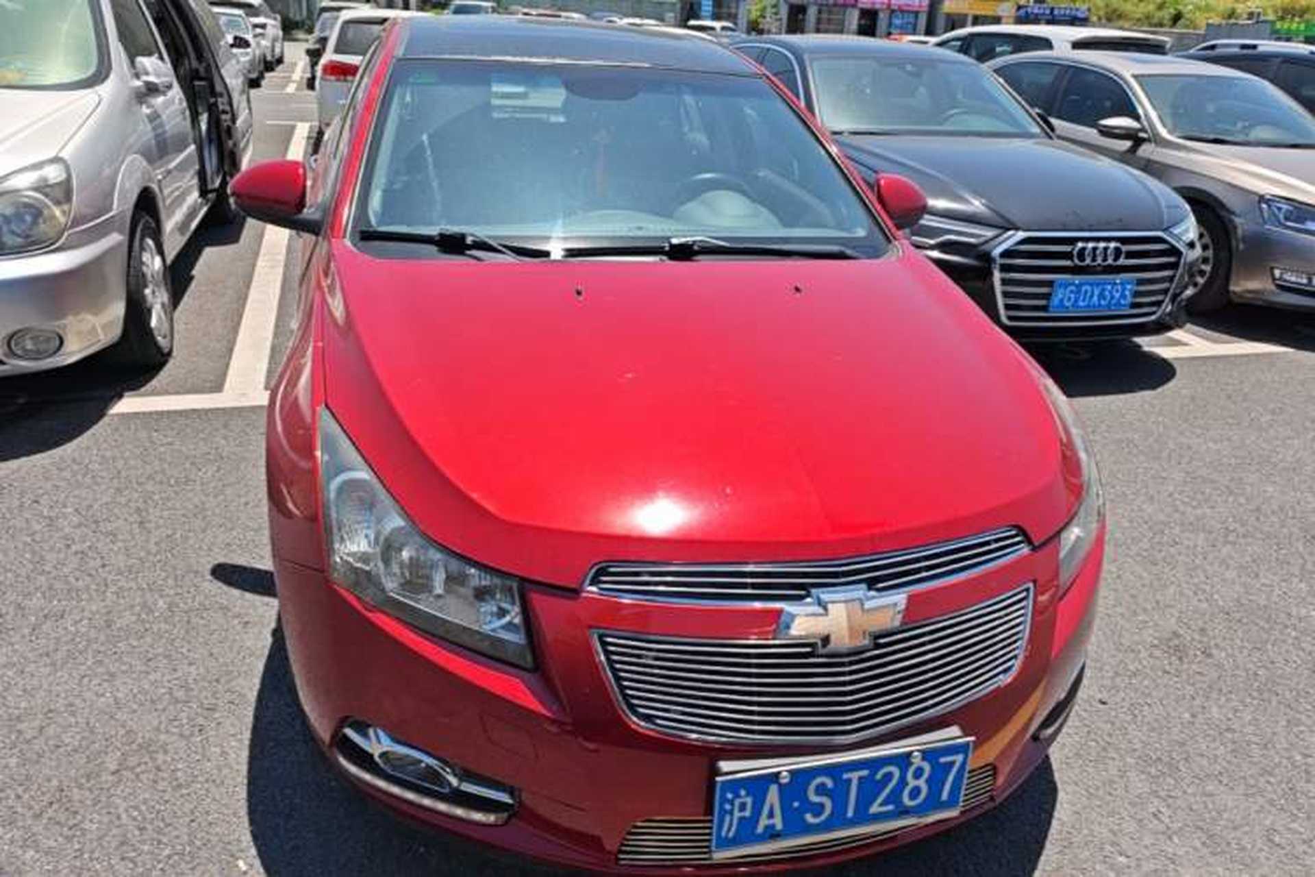 Used Chevrolet Cruze 2013 1.8L SE AT Front