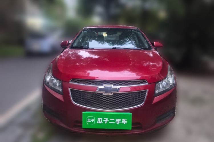 Used Chevrolet Cruze 2013 1.6L SL MT Front