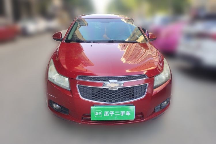 Used Chevrolet Cruze 2013 1.8L SE AT Front