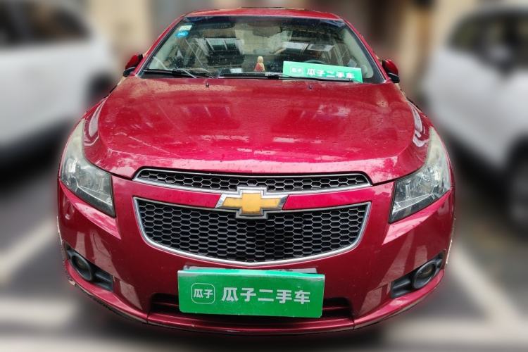Used Chevrolet Cruze 2013 1.8L SE AT Front