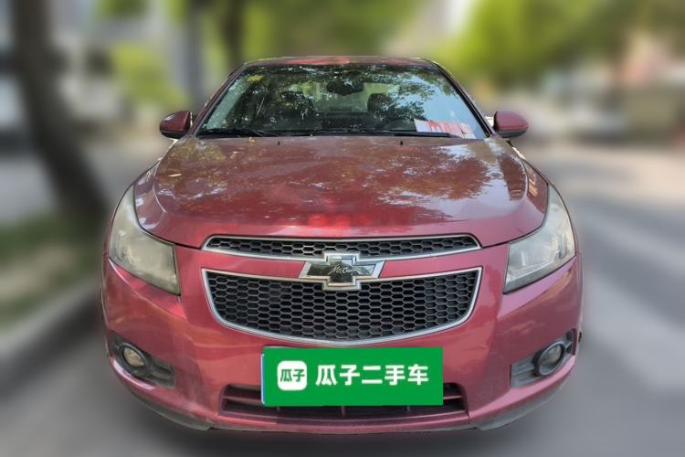 Used Chevrolet Cruze 2013 1.8L SE AT Front