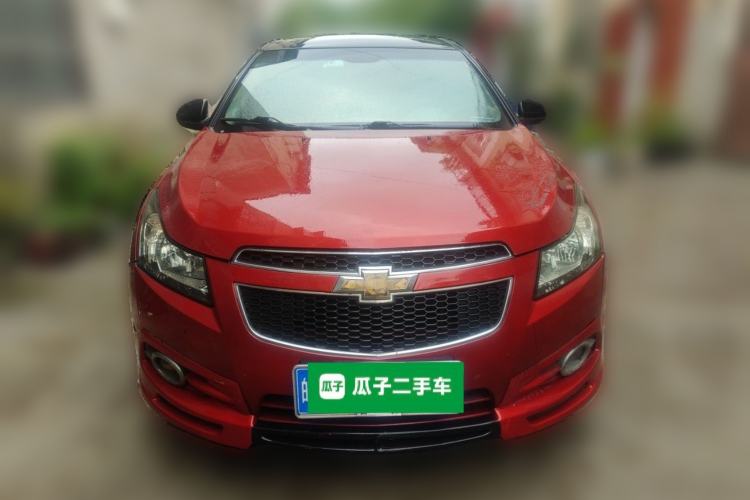Used Chevrolet Cruze 2013 1.6L SE MT Front