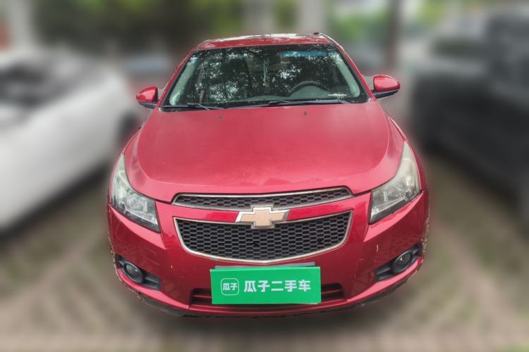Used Chevrolet Cruze 2013 1.6L SE AT Front