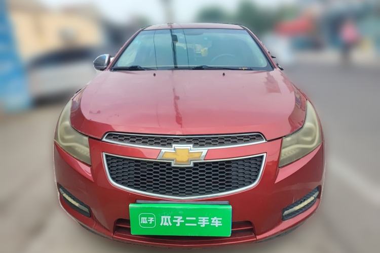 Used Chevrolet Cruze 2013 1.6L SL MT Front