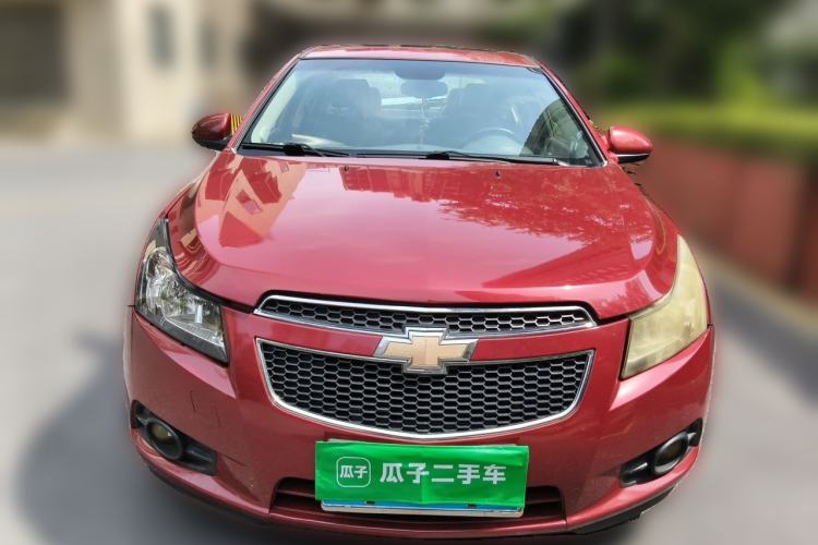 Used Chevrolet Cruze 2013 1.8L SE AT Front