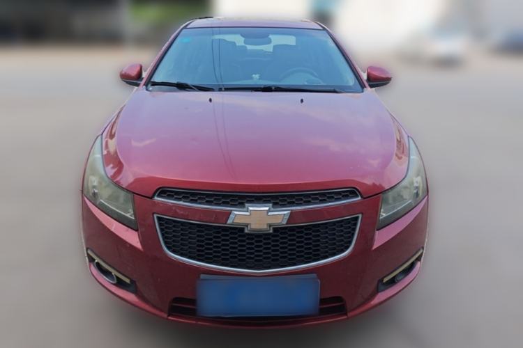 Used Chevrolet Cruze 2013 1.6L SE MT Front