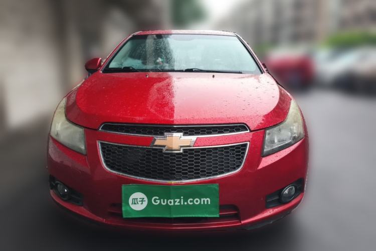 Used Chevrolet Cruze 2013 1.8L SE AT Front