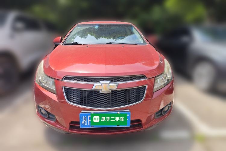 Used Chevrolet Cruze 2013 1.6L SE AT Front