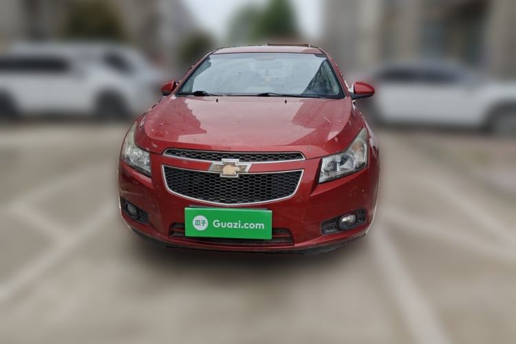 Used Chevrolet Cruze 2013 1.6L SE MT Front