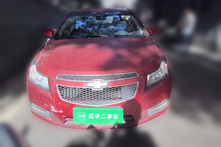Used Chevrolet Cruze 2013 1.6L SL Sunroof Edition MT Front