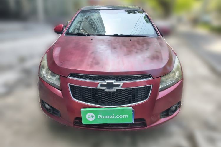 Used Chevrolet Cruze 2013 1.6L SE MT Front