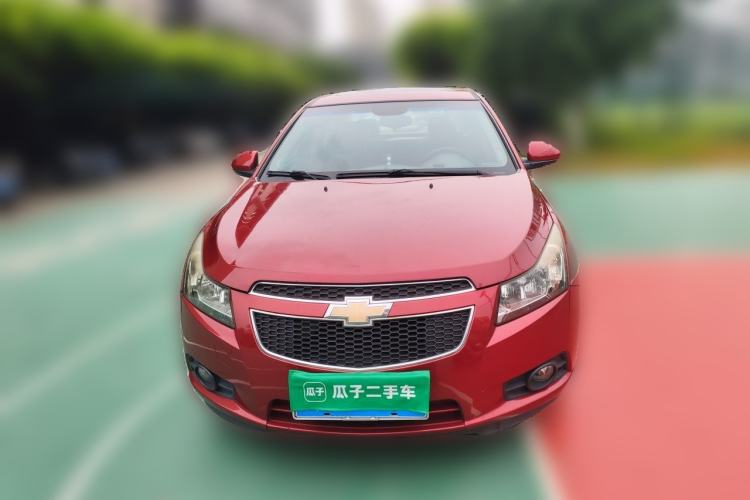 Used Chevrolet Cruze 2013 1.8L SE AT Front