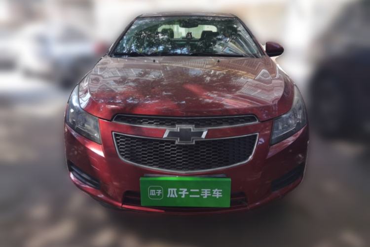 Used Chevrolet Cruze 2013 1.6L SL MT Front