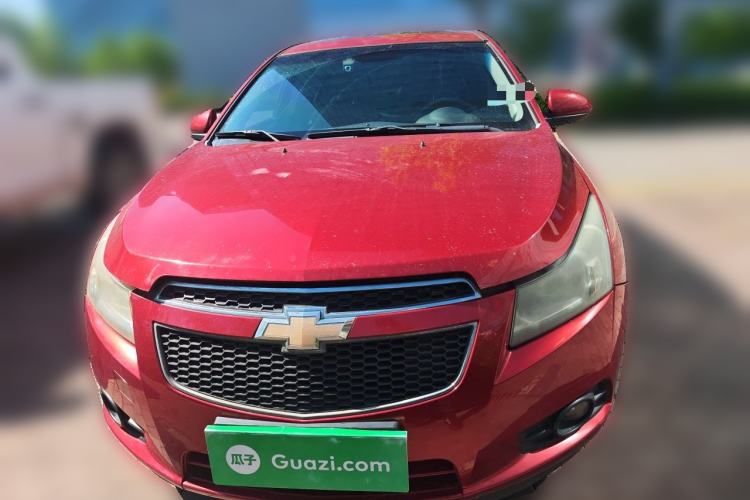 Used Chevrolet Cruze 2013 Hatchback 1.6L Automatic Luxury Model Front