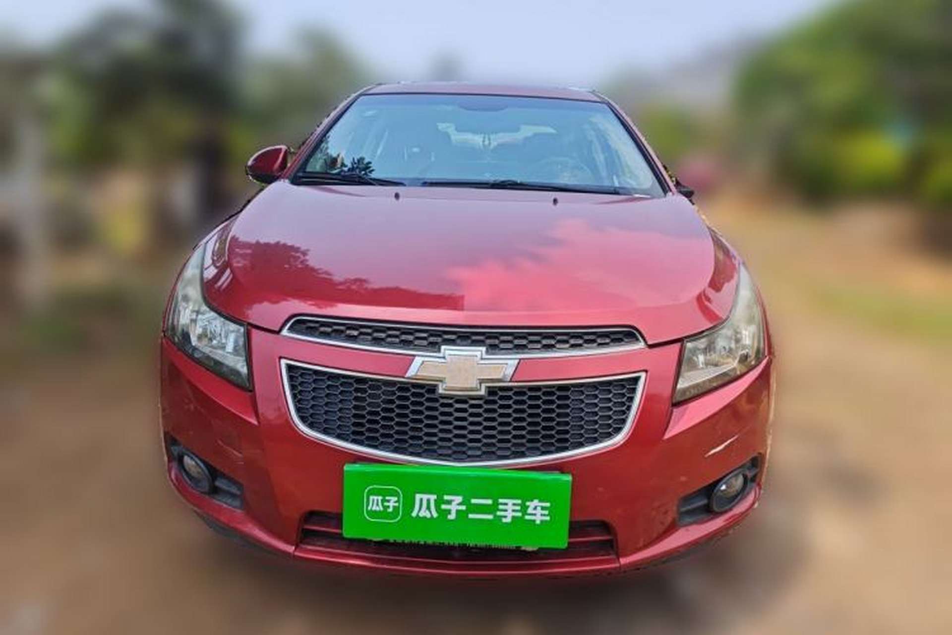 Used Chevrolet Cruze 2013 1.8L SE AT Front