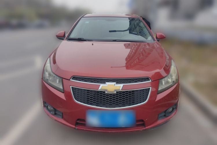 Used Chevrolet Cruze 2013 Hatchback 1.6L Automatic Luxury Model Front