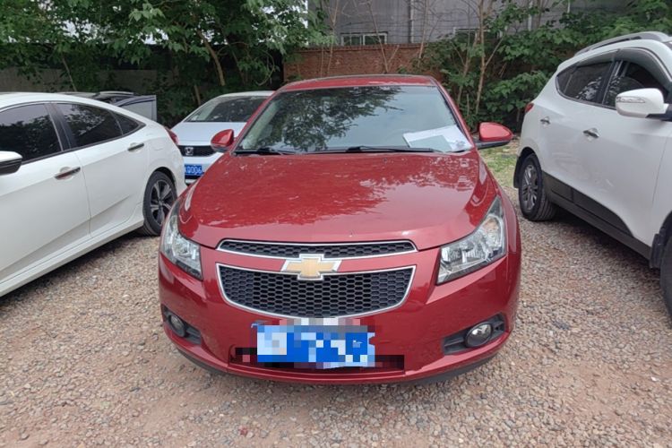 Used Chevrolet Cruze 2013 1.8L SE AT Front