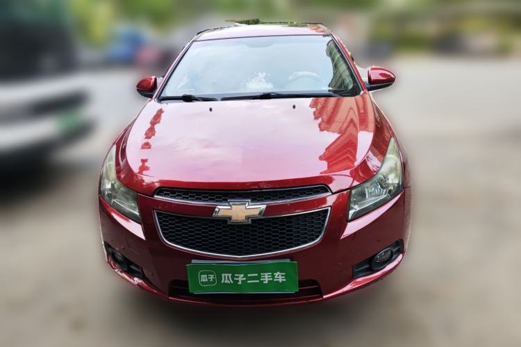 Used Chevrolet Cruze 2013 1.6L SE AT Front