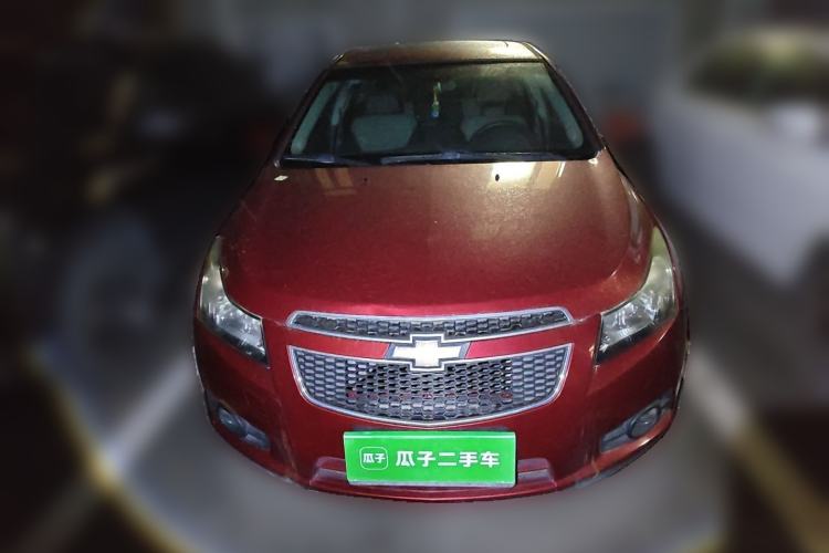 Used Chevrolet Cruze 2013 1.6L SE AT Front