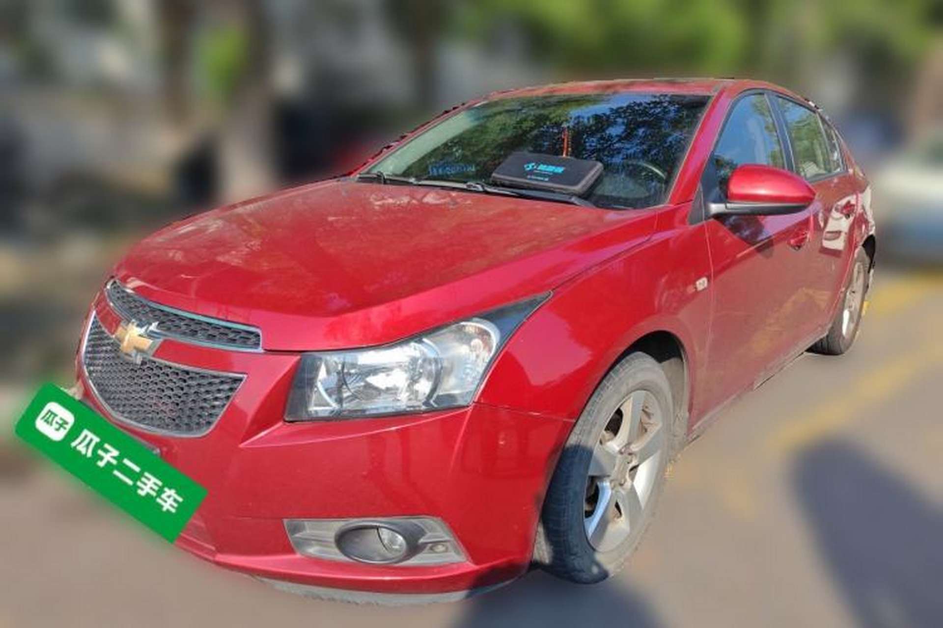 Used Chevrolet Cruze 2013 Hatchback 1.6L Automatic Luxury Model Front Left 45 Deg