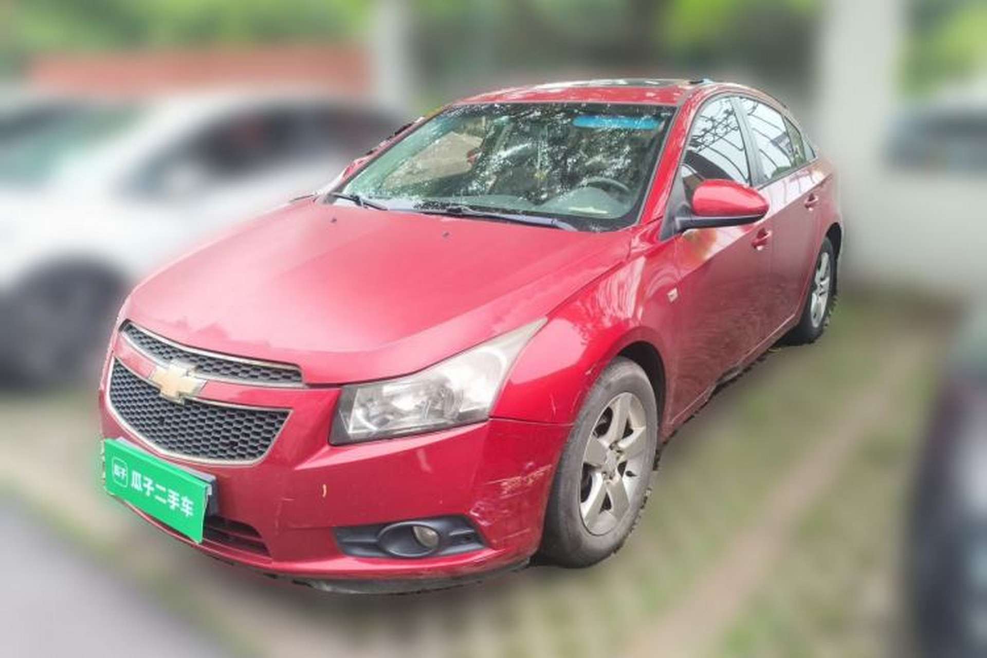 Used Chevrolet Cruze 2013 1.6L SE AT Front Left 45 Deg