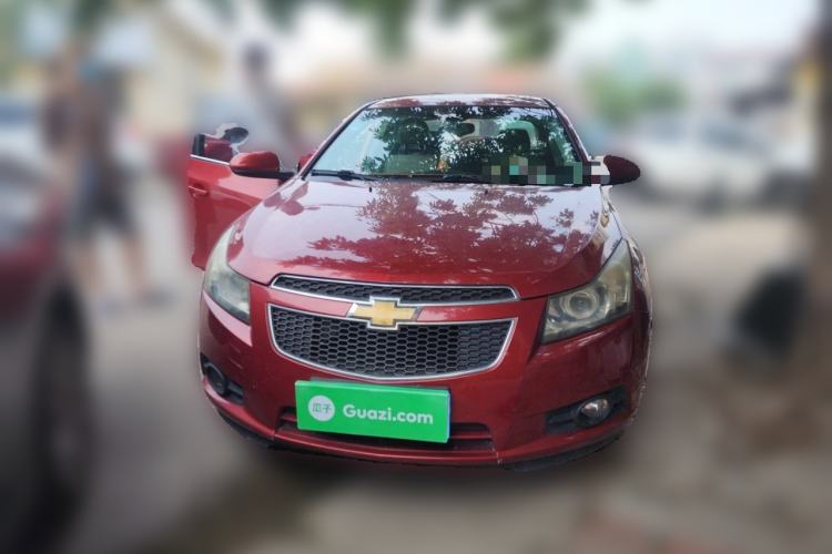 Used Chevrolet Cruze 2013 1.8L SE AT Front
