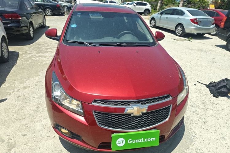Used Chevrolet Cruze 2013 1.8L SE AT Front