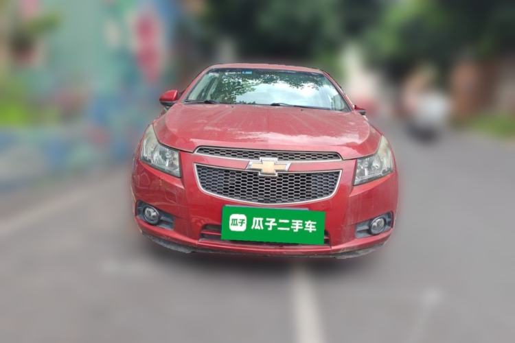 Used Chevrolet Cruze 2013 1.6L SE WTCC Edition MT Front