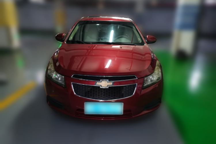 Used Chevrolet Cruze 2013 1.6L SL Sunroof Edition MT Front