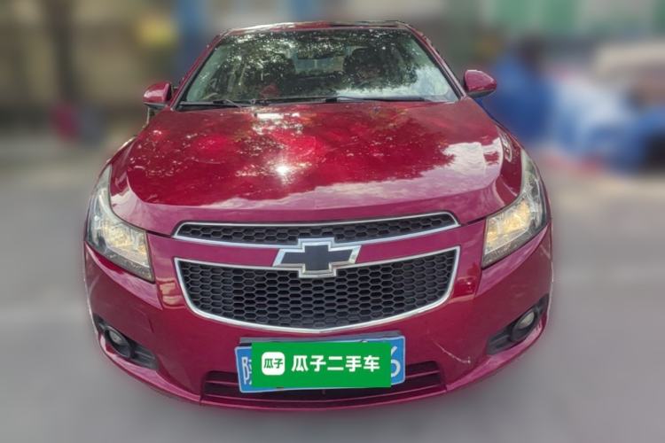 Used Chevrolet Cruze 2013 1.8L SE AT Front