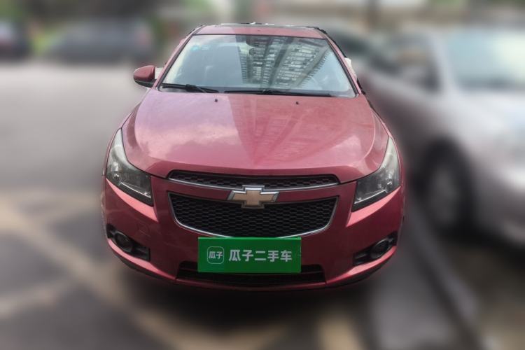 Used Chevrolet Cruze 2013 1.6L SE AT Front